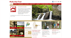 Desktop Screenshot of mullerthal-trail.lu